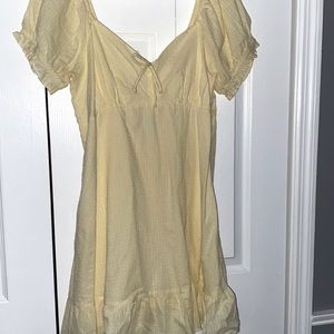 Yellow Wild Fable Dress